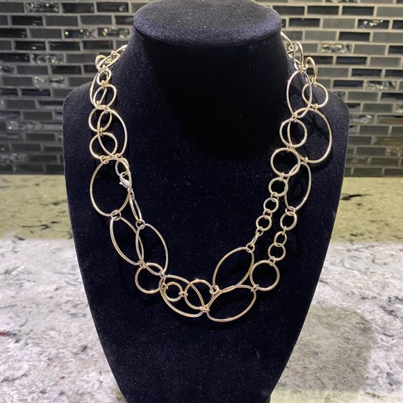 Open Link Necklace - Picture 3 of 6